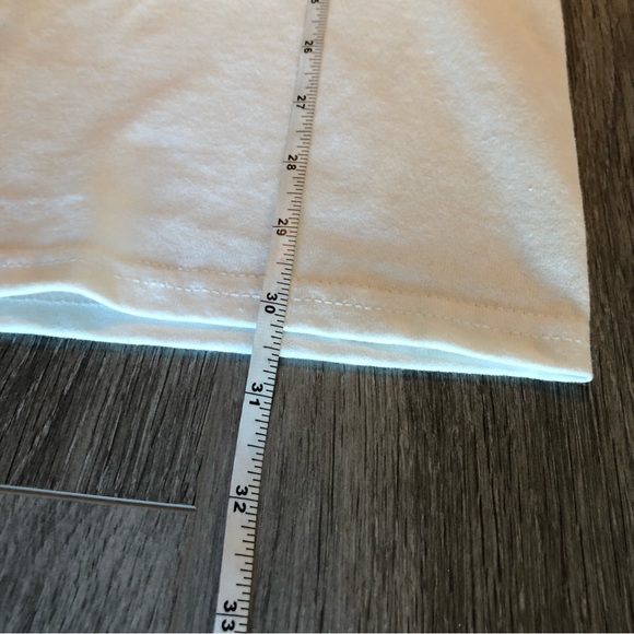 VINTAGE Gildan Chevrolet Performance Racing White Tshirt Size XL - Picture 7 of 7